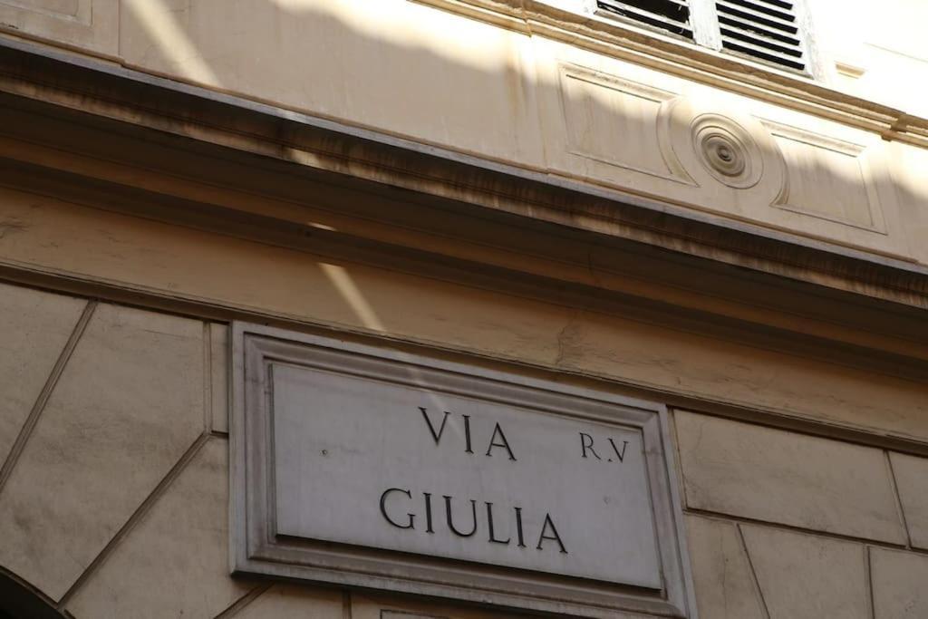 Appartement Casa De' Medici In Via Giulia à Rome Extérieur photo
