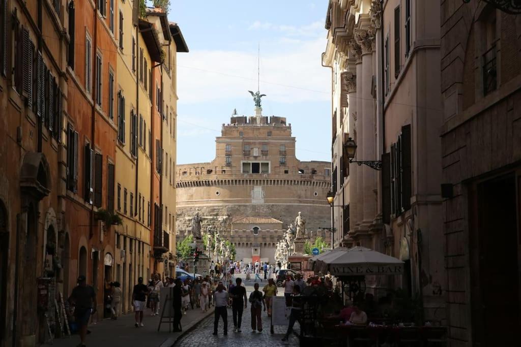 Appartement Casa De' Medici In Via Giulia à Rome Extérieur photo