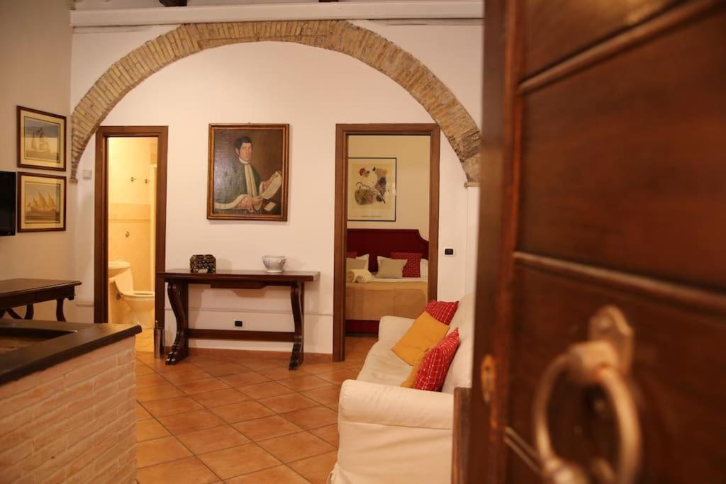 Appartement Casa De' Medici In Via Giulia à Rome Extérieur photo