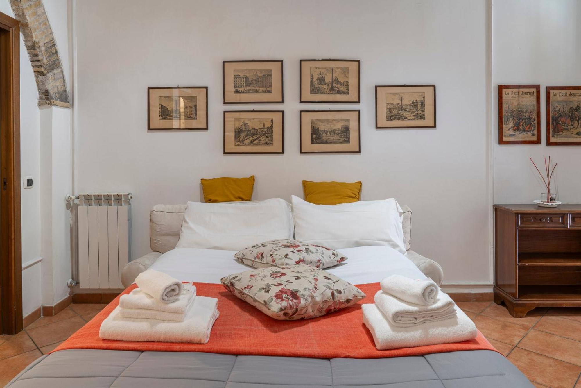 Appartement Casa De' Medici In Via Giulia à Rome Extérieur photo