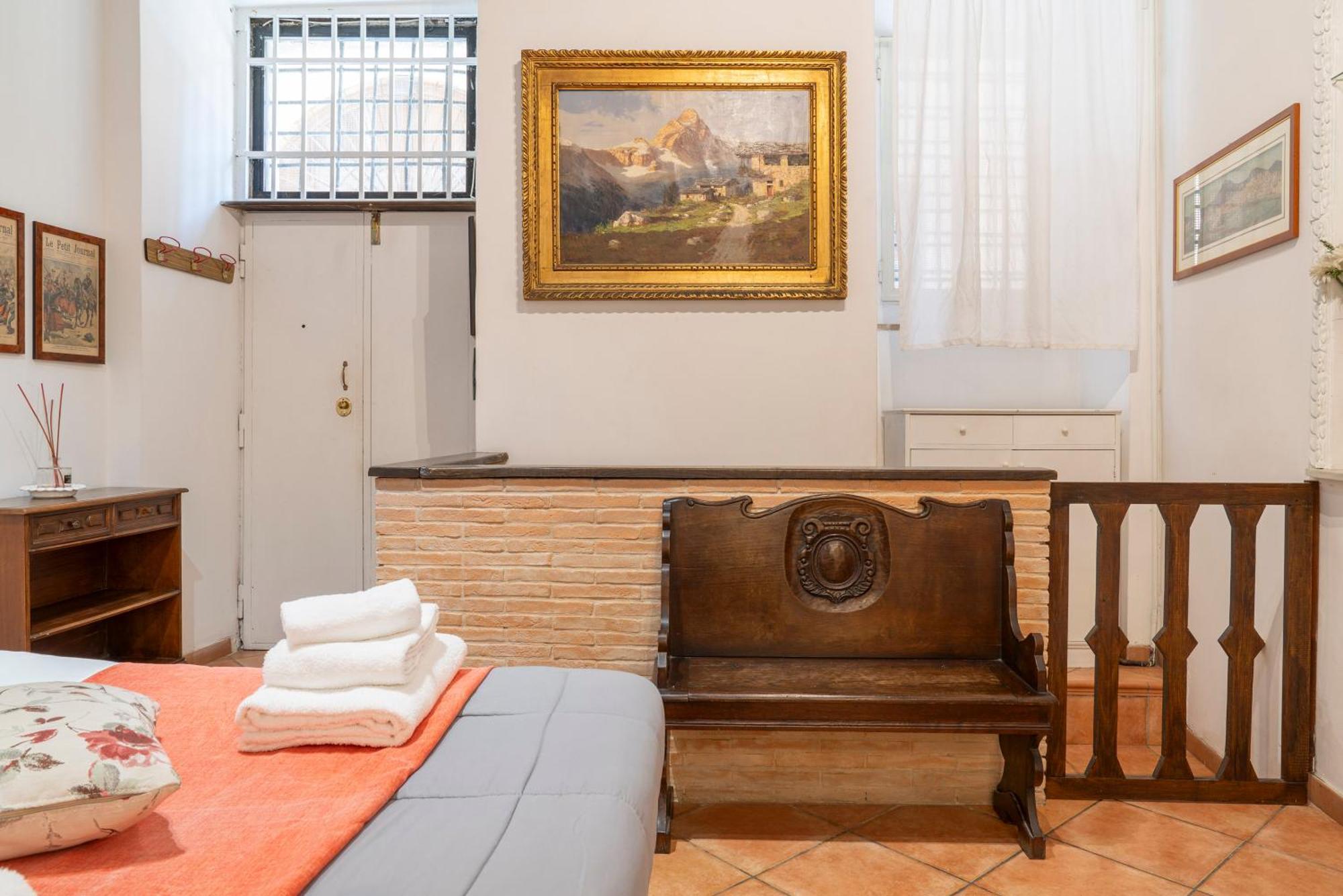 Appartement Casa De' Medici In Via Giulia à Rome Extérieur photo