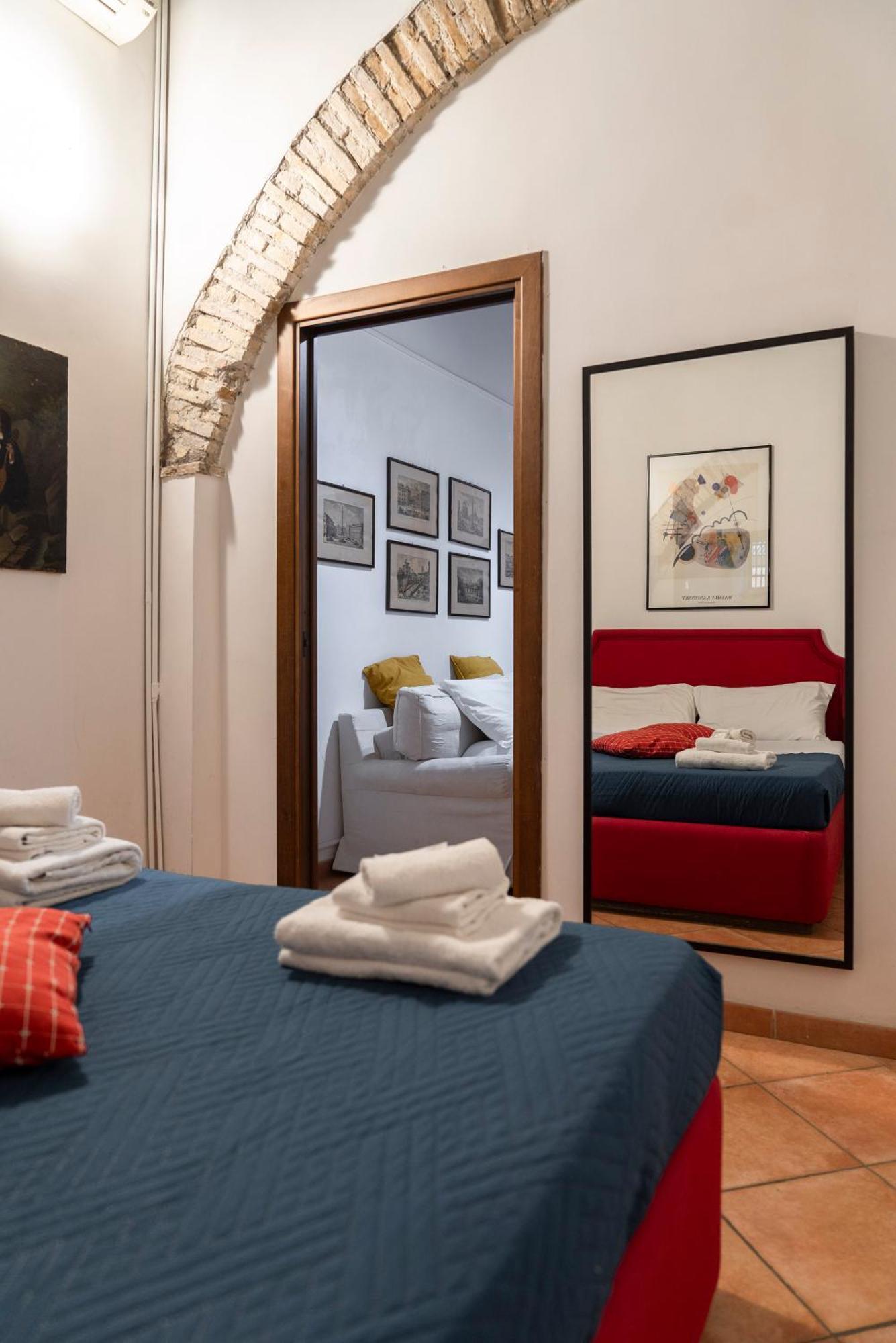 Appartement Casa De' Medici In Via Giulia à Rome Extérieur photo
