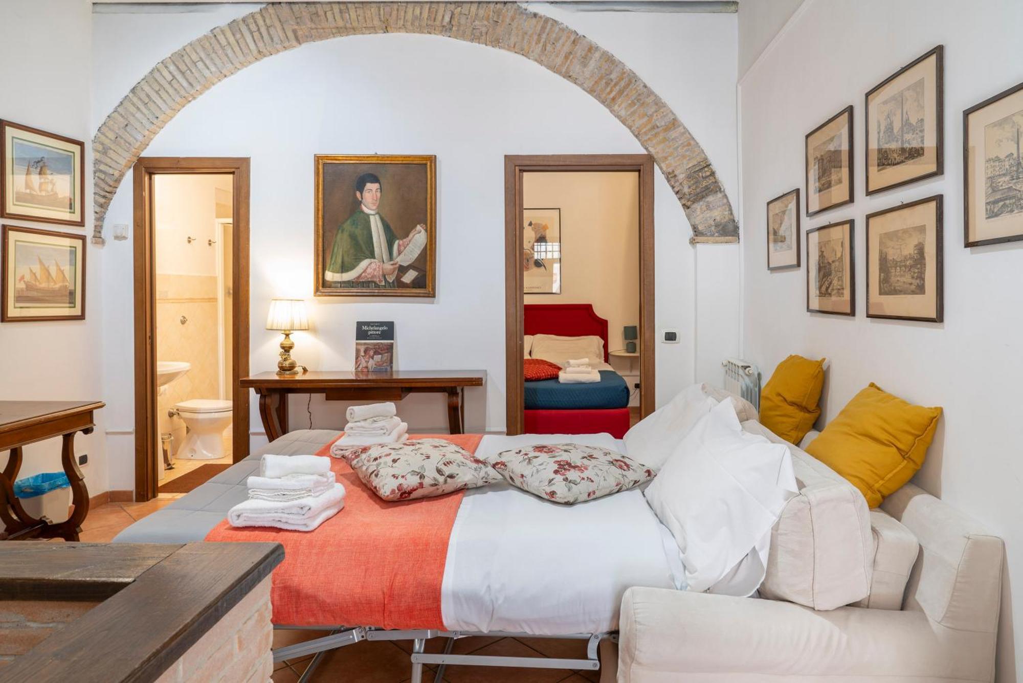 Appartement Casa De' Medici In Via Giulia à Rome Extérieur photo