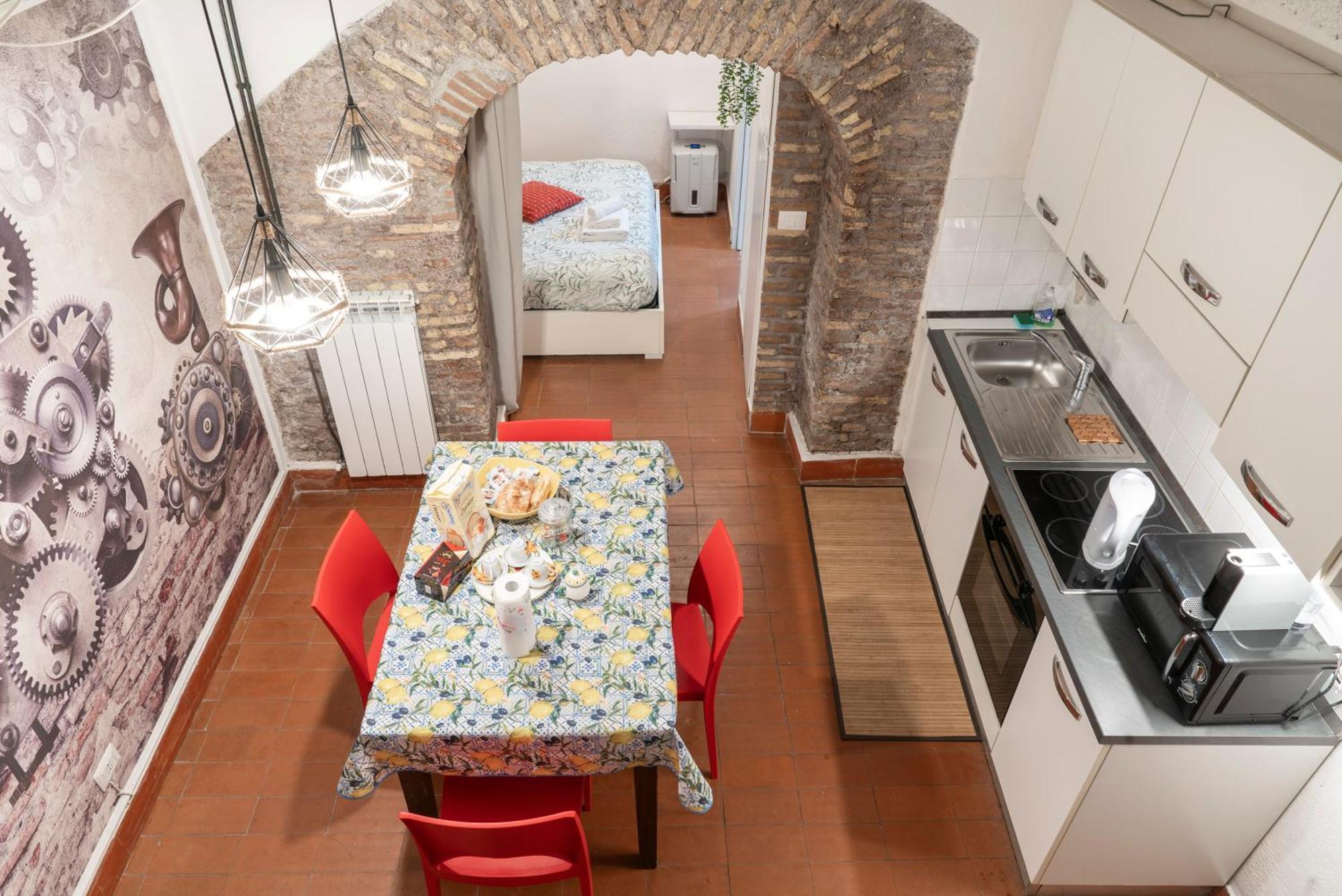 Appartement Casa De' Medici In Via Giulia à Rome Extérieur photo
